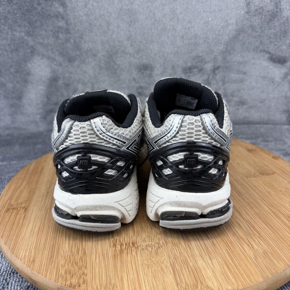 New Balance 1906R Shoes Boys Size 3 White Black Mesh Running Sneakers PC1906ER - Picture 5 of 8